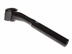 BLB Brick Lane Bikes Aero Zadelpen 200mm - 27.2 Mm - Geborsteld Zwart