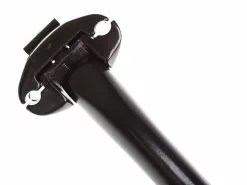 BLB Brick Lane Bikes Aero Zadelpen 200mm - 27.2 Mm - Geborsteld Zwart -Shimano Winkel 0010703 blb aero seat post black