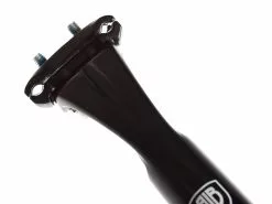 BLB Brick Lane Bikes Cobra Zadelpen 27.2mm - Zwart 7 BLB Brick Lane Bikes Cobra Zadelpen 27.2mm - Zwart -Shimano Winkel 0010715 blb cobra seat post black