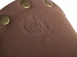 BLB Brick Lane Bikes Raven Zadel - Bruin - Suede -Shimano Winkel 0019142 blb raven suede saddle brown