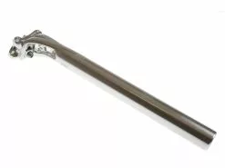 BLB Brick Lane Bikes Cobra Zadelpen 27.2mm - Zilver