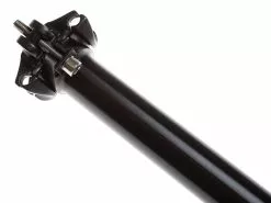 BLB Brick Lane Bikes Groove Volledig CNC Zadelpen 350mm - 27.2 Mm - Zwart -Shimano Winkel 0035604 blb groove seat post black