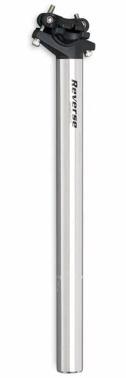 Reverse Comp Zadelpen - 27.2mm - Zilver