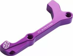 Reverse Schijf Adapter Achterwiel Avid Van IS Naar Postmount - Paars