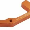 Reverse Schijfadapter Shimano IS-PM - Achter - Oranje