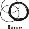 SRAM SlickWire Road En MTB Schakelkabelset 4mm - Gekleurd - Zwart