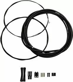 SRAM SlickWire Road En MTB Schakelkabelset 4mm - Gekleurd - Zwart