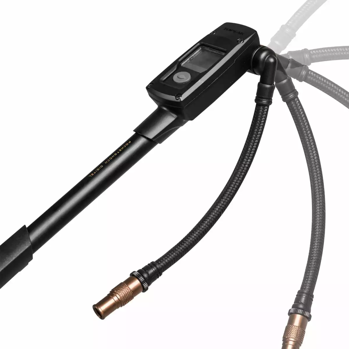 Topeak Pocket Shock Digitaal - Demperpomp 4 Topeak Pocket Shock Digitaal - Demperpomp - Afbeelding 4