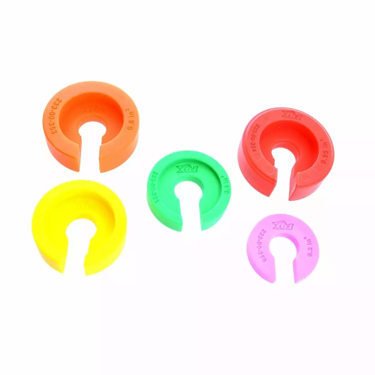 Fox Shox Demper Volume Tuning Kit Voor Float CTD/DPS 1 Fox Shox Demper Volume Tuning Kit Voor Float CTD/DPS