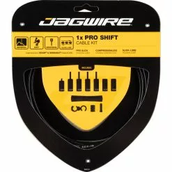 JAGWIRE 1X Pro Schakelkabelset - Zwart