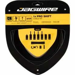 JAGWIRE 1X Pro Schakelkabelset - Stealth