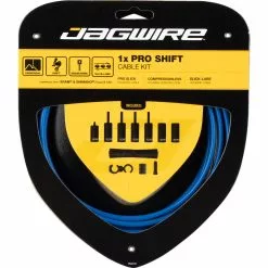 JAGWIRE 1X Pro Schakelkabelset - Blauw