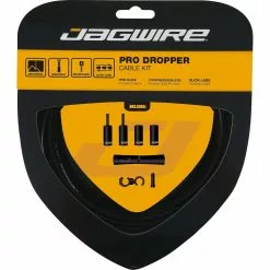 JAGWIRE Pro Dropper Variabele Post Tractie Set - Zwart