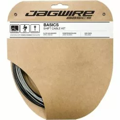 JAGWIRE Basic Schakelkabelset - Zwart