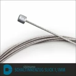 CAPGO Schakelkabel 2.2m Shimano Slick BL - Zilver