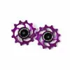 HOPE Jockey Wheels Katrollen - 12Z - Paars