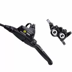MAGURA CMe5 Schijfrem ABS 4-vinger Links - Zwart