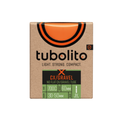 Tubolito X-Tubo-CX/Gravel-All-SV60 Zwart