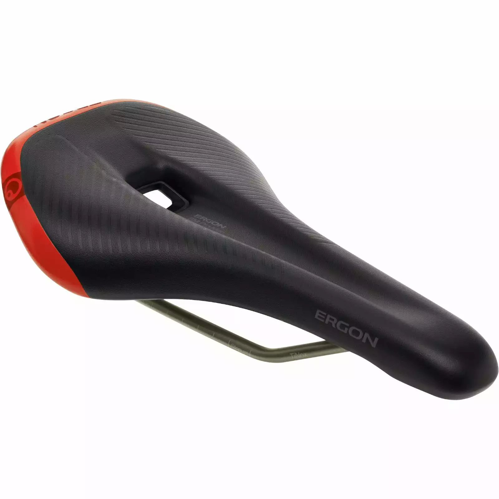 ERGON Zadel SM Pro Heren - Riskant Rood - S/M 1 ERGON Zadel SM Pro Heren - Riskant Rood - S/M