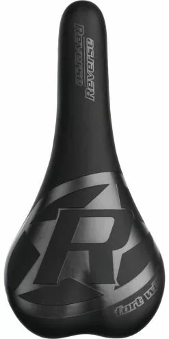 Reverse Fort Will Zadel CrMo Stijl Zadel - Zwart/Stealth