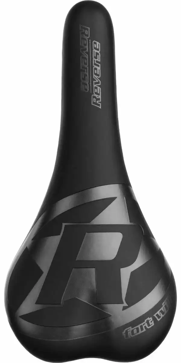 Reverse Fort Will Zadel CrMo Stijl Zadel - Zwart/Stealth 1 Reverse Fort Will Zadel CrMo Stijl Zadel - Zwart/Stealth