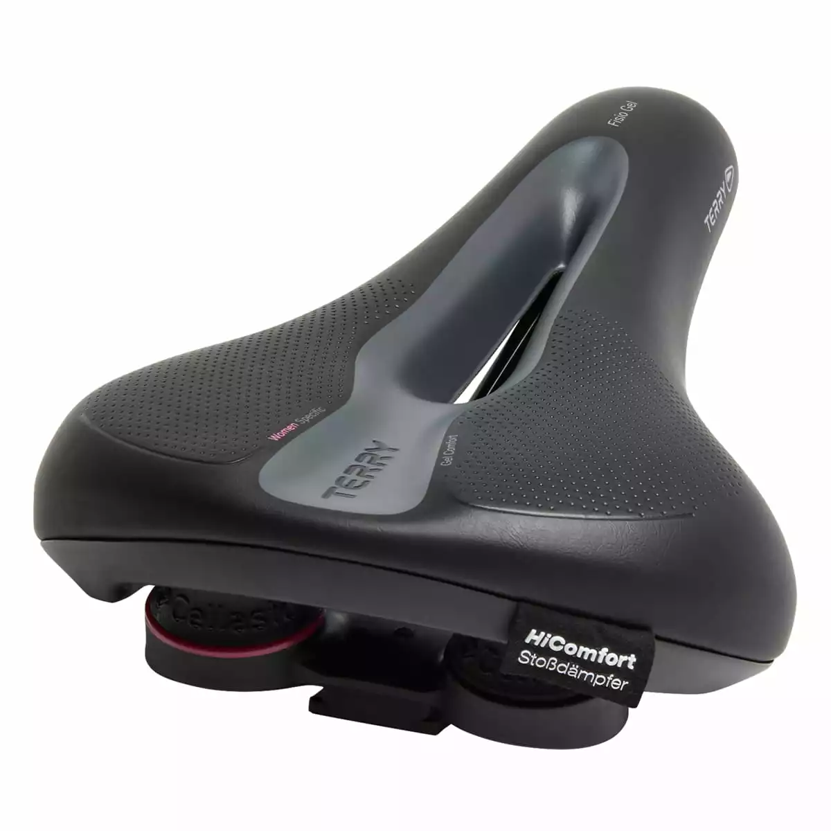 Terry Fisio Flex Gel Dames - Trekking Zadel 4 Terry Fisio Flex Gel Dames - Trekking Zadel - Afbeelding 4