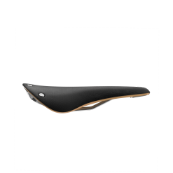 BROOKS C17 Cambium Zadel - Zwart/naturel