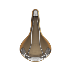 BROOKS C17 Cambium Zadel - Zwart/naturel -Shimano Winkel 80400001 detail 4