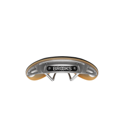 BROOKS C17 Cambium Zadel - Zwart/naturel -Shimano Winkel 80400001 detail 5