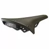 BROOKS C17 Cambium Mud Green - Zadel - Groen/Bruin