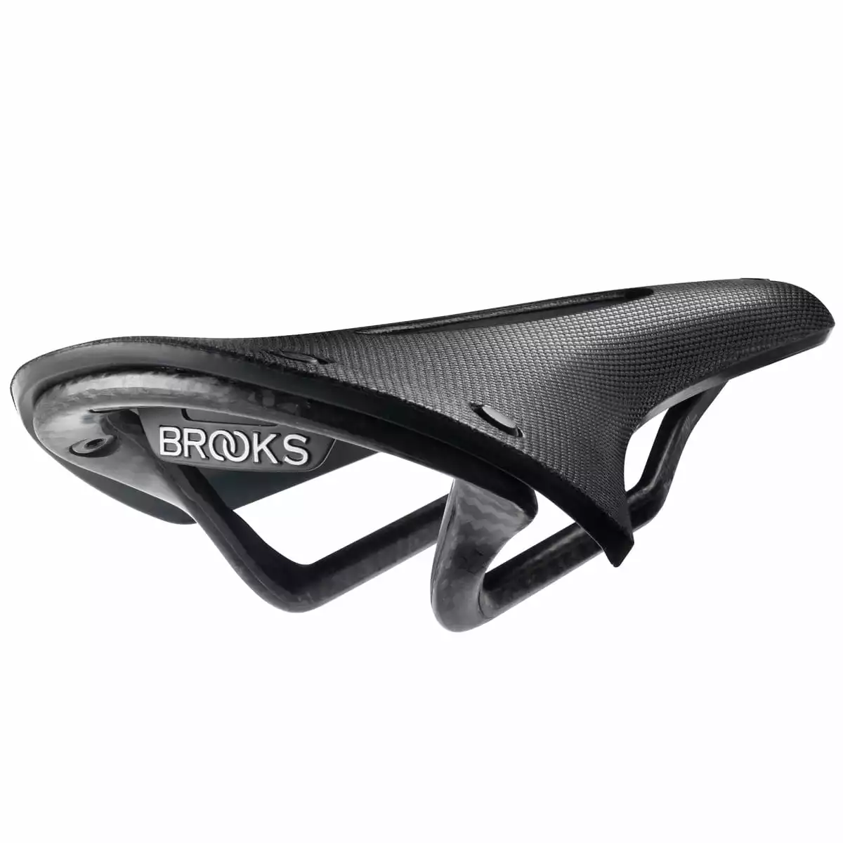 BROOKS Cambium C13 Carved 145 All Weather Fietszadel - Zwart 3 BROOKS Cambium C13 Carved 145 All Weather Fietszadel - Zwart - Afbeelding 3