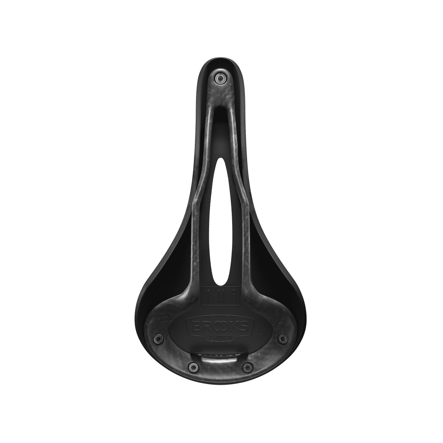 BROOKS Cambium C13 Carved 145 All Weather Fietszadel - Zwart 5 BROOKS Cambium C13 Carved 145 All Weather Fietszadel - Zwart - Afbeelding 5