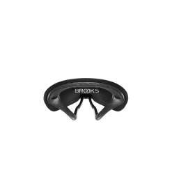 BROOKS Cambium C13 Carved 145 All Weather Fietszadel - Zwart 11 BROOKS Cambium C13 Carved 145 All Weather Fietszadel - Zwart -Shimano Winkel 80400516 detail 5