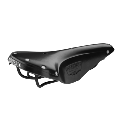 BROOKS B17 Smal - Zwart 7 BROOKS B17 Smal - Zwart -Shimano Winkel 80430000 detail 1