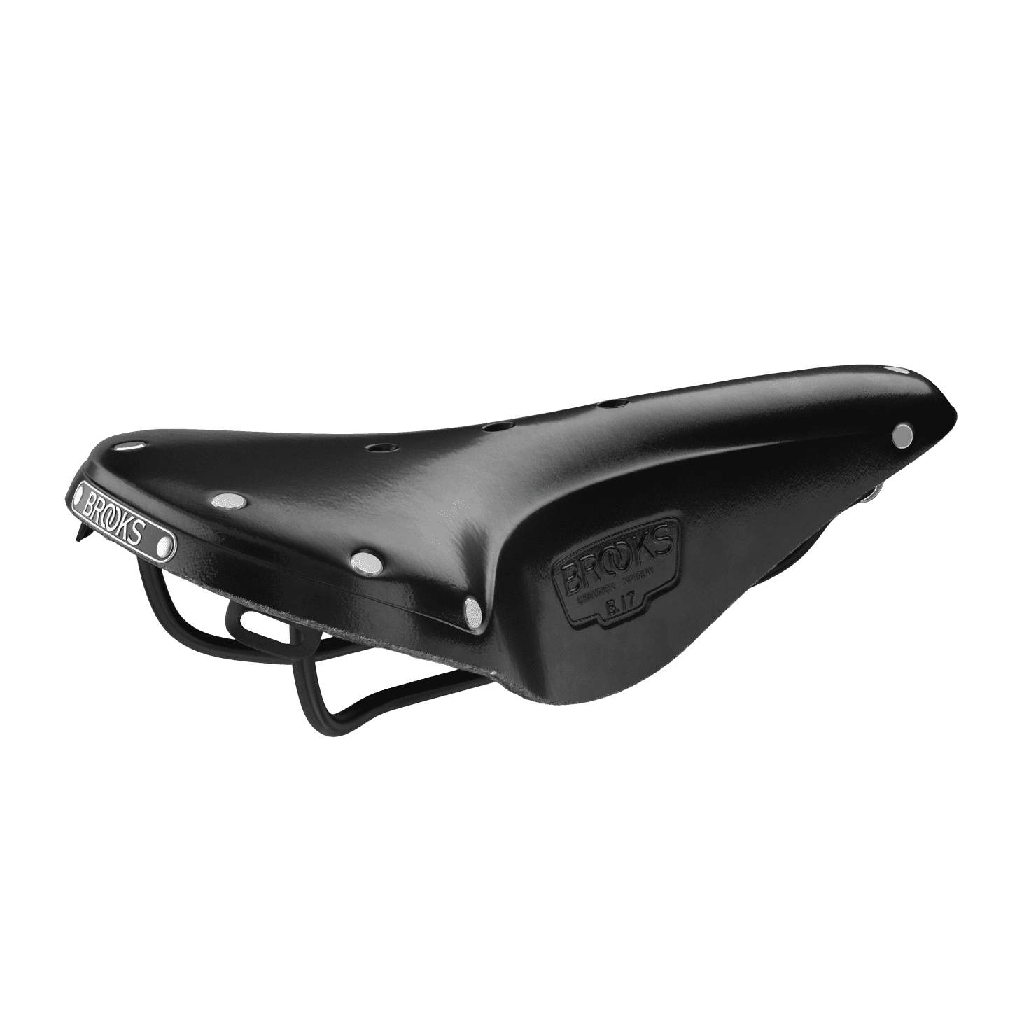 BROOKS B17 Smal - Zwart 3 BROOKS B17 Smal - Zwart - Afbeelding 3