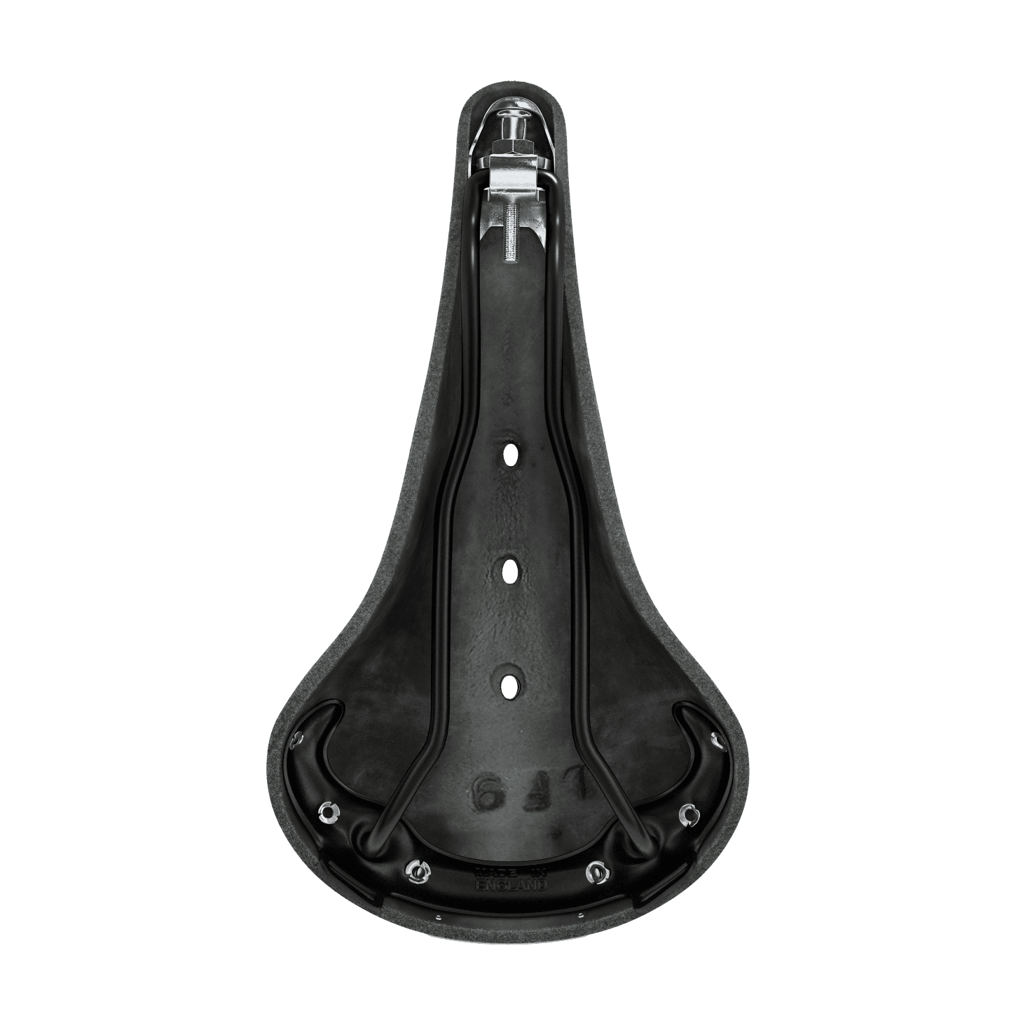 BROOKS B17 Smal - Zwart 4 BROOKS B17 Smal - Zwart - Afbeelding 4