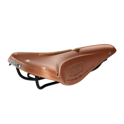 BROOKS B17 Smal Imperiaal - Honing -Shimano Winkel 80430112 detail 1