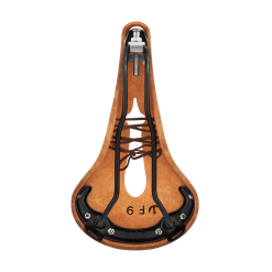 BROOKS B17 Smal Imperiaal - Honing -Shimano Winkel 80430112 detail 4