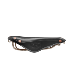 BROOKS B17 Titanium - Zwart