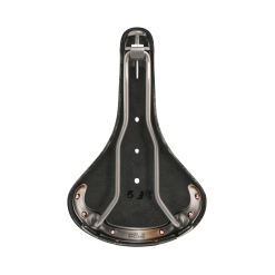 BROOKS B17 Titanium - Zwart -Shimano Winkel 80460200 detail 4