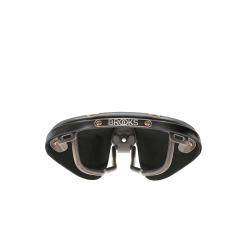 BROOKS B17 Titanium - Zwart -Shimano Winkel 80460200 detail 5