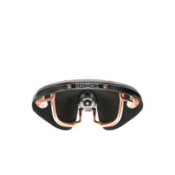 BROOKS B17 Speciaal - Zwart -Shimano Winkel 80460300 detail 5