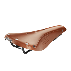 BROOKS B17 Standaard Zadel - Bruin -Shimano Winkel 80460512 detail 1