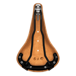 BROOKS B17 Standaard Zadel - Bruin -Shimano Winkel 80460512 detail 4 1