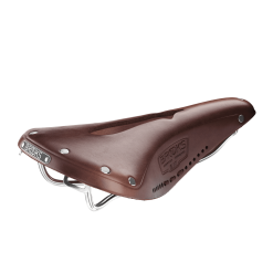 BROOKS B17 Imperial Zadel - Bruin -Shimano Winkel 80460903 detail 1