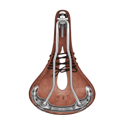 BROOKS B17 Imperial Zadel - Bruin -Shimano Winkel 80460903 detail 4