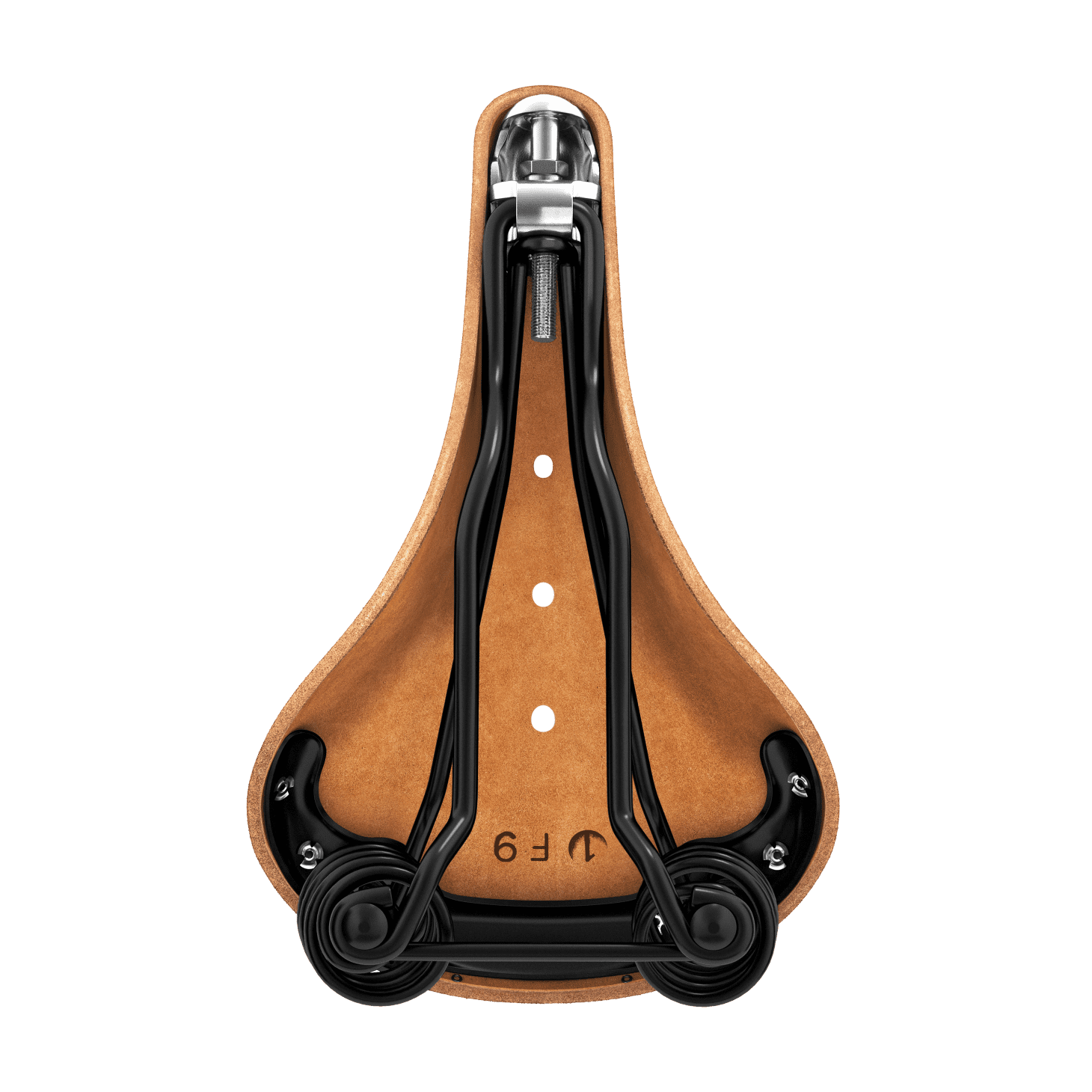 BROOKS Flyer Zadel Mannen - Honing 4 BROOKS Flyer Zadel Mannen - Honing - Afbeelding 4