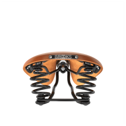 BROOKS Flyer Zadel Mannen - Honing 9 BROOKS Flyer Zadel Mannen - Honing -Shimano Winkel 80470312 detail 5