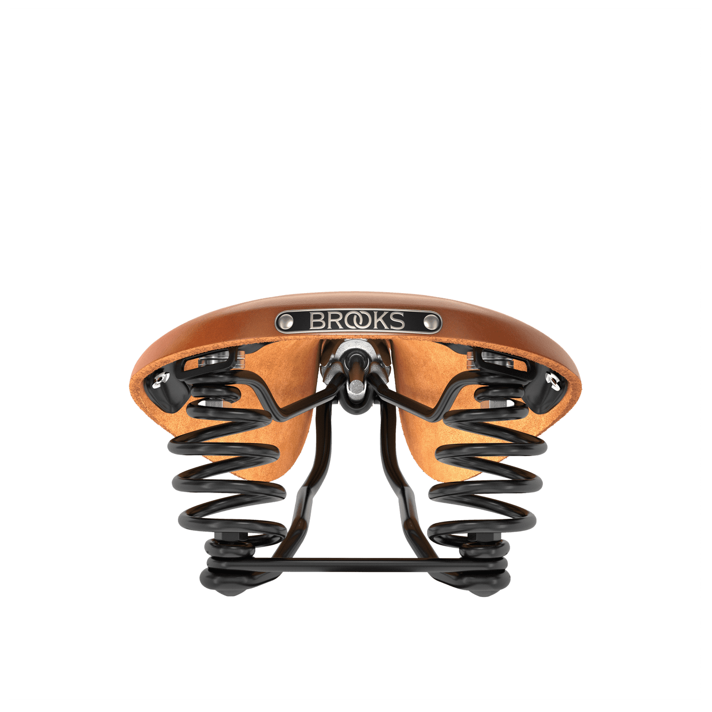 BROOKS Flyer Zadel Mannen - Honing 5 BROOKS Flyer Zadel Mannen - Honing - Afbeelding 5