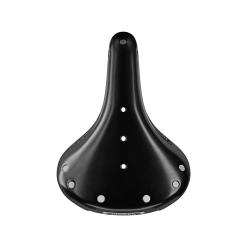 BROOKS Flyer S Dameszadel - Zwart 17 BROOKS Flyer S Dameszadel - Zwart -Shimano Winkel 80470400 detail 2